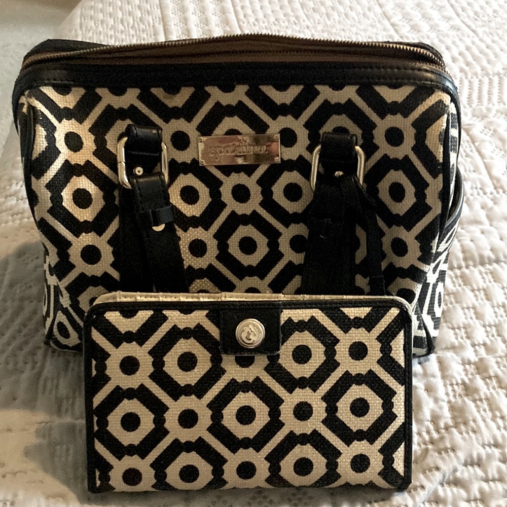 Spartina wallet and purse